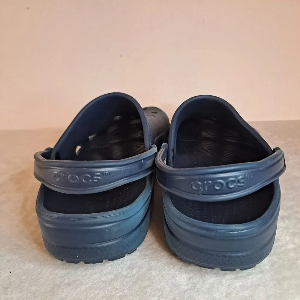 Croc Classic Clog Slip On Shoe Water-Friendly Sandals Men's 12